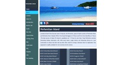 Desktop Screenshot of perhentian-island.com